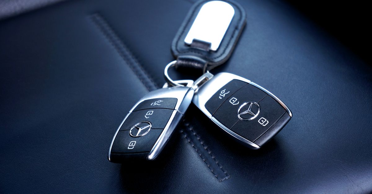 BMW car key fob — Old Bridge Locksmiths