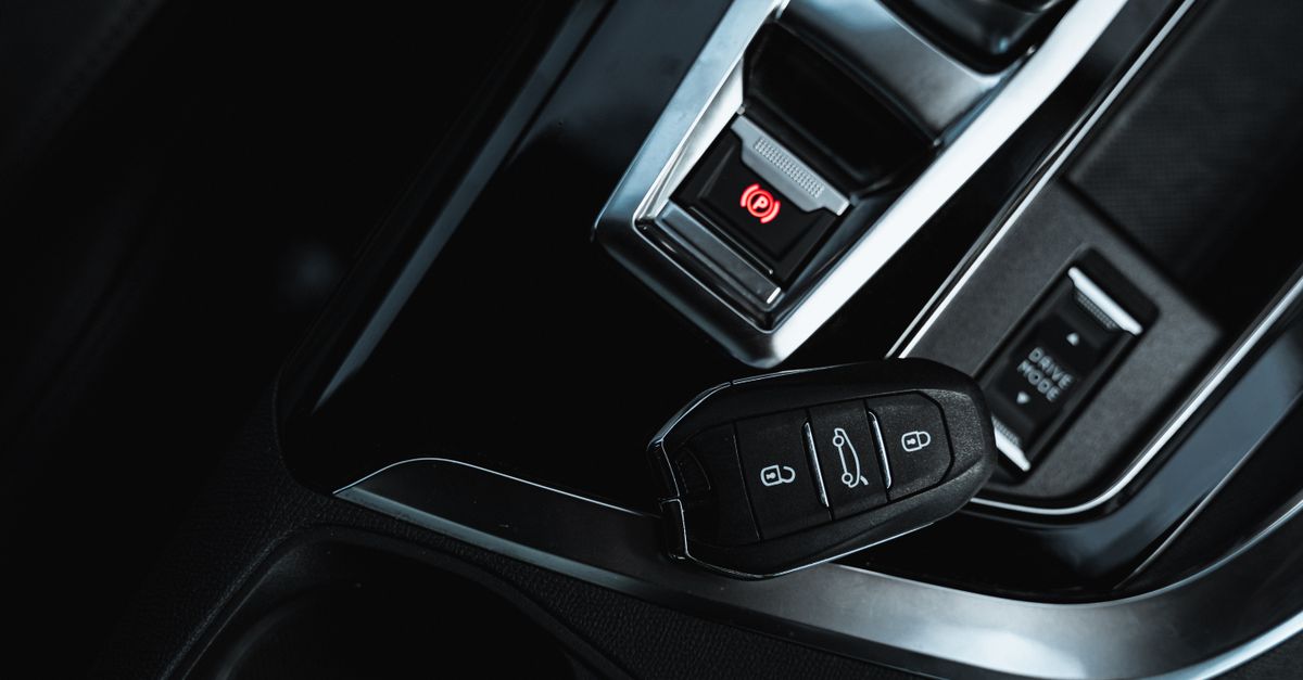 Ford car key fob — Old Bridge Locksmiths