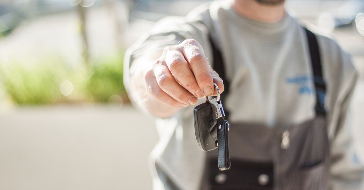 Nissan car key fob — Old Bridge Locksmiths
