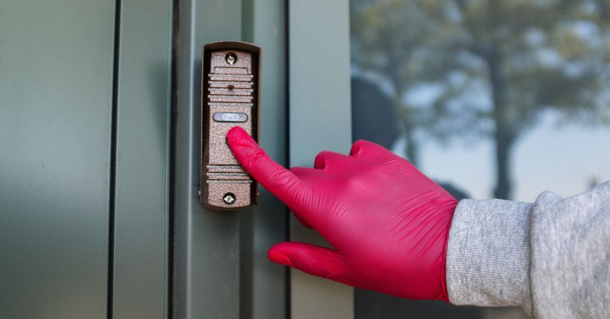 locksmith unlocking front door — Old Bridge Locksmiths