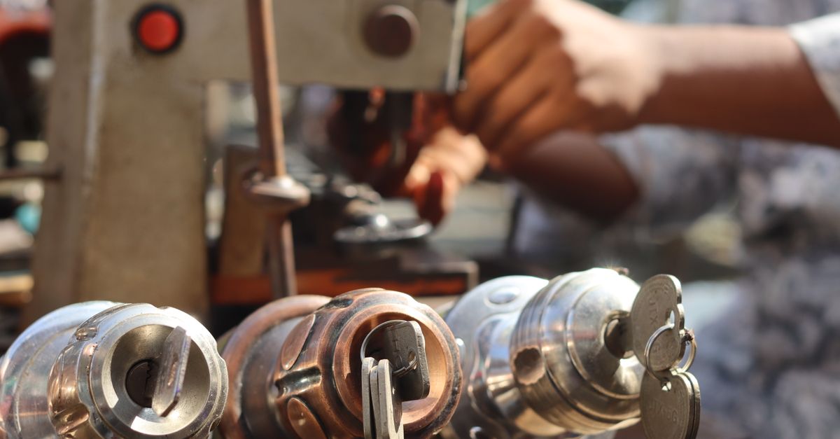 What Does a Locksmith Actually Do These Days? — Old Bridge Locksmiths